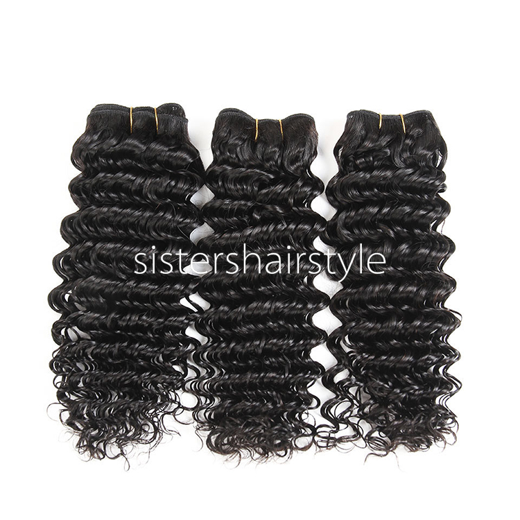 Brazilian Hair Bundles Deep Wave Sisters Hair