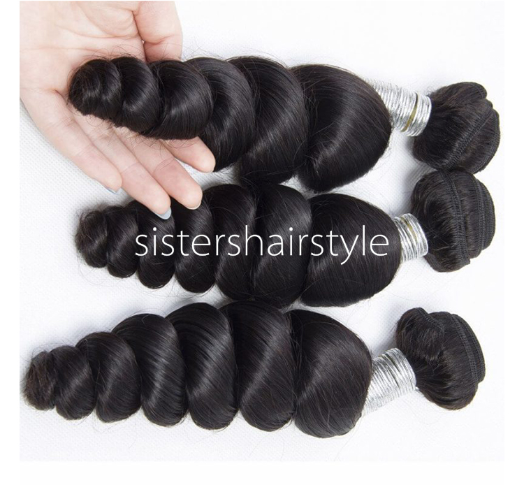 Brazilian Hair Bundles Loose Wave Sisters Hair